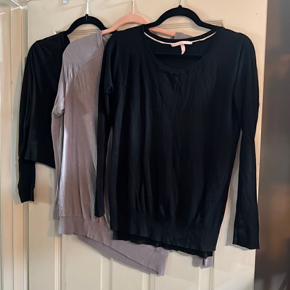 3 pack Victorias Secret & Pink lightweight sweater